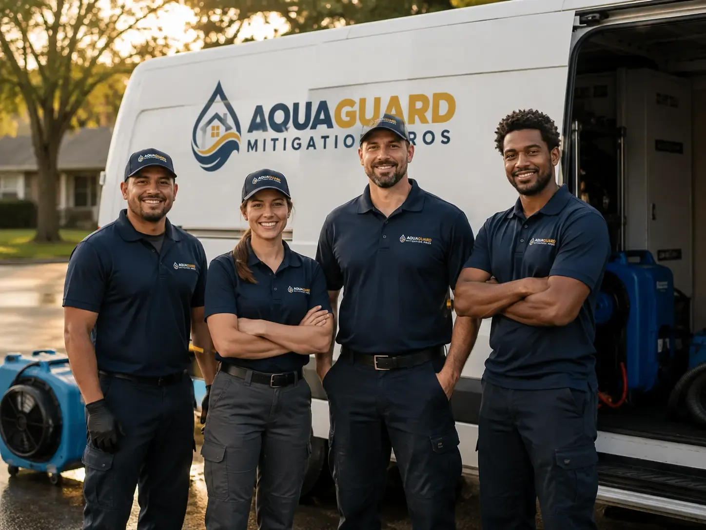 Water Damage Mitigation company in Menifee, AR
