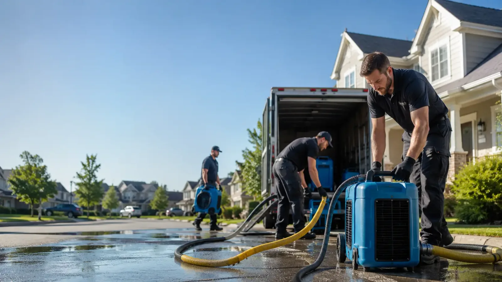 Water Damage Mitigation in Menifee, AR